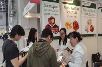 潔晶集團參加HI Japan健康原料展